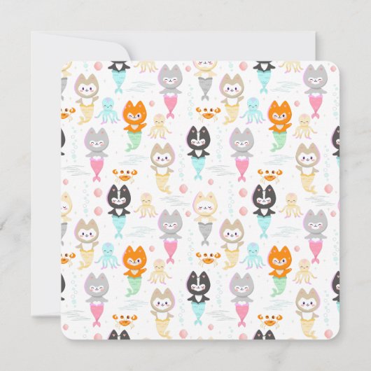 Uitnodiging Nautische Thema Verjaardag. (Achterkant)