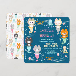 Uitnodiging Nautische Thema Verjaardag.