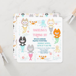 Uitnodiging Nautische Thema Verjaardag.