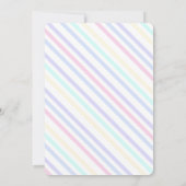 Uitnodiging nautische thema verjaardag. (Achterkant)