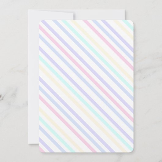 Uitnodiging nautische thema verjaardag. (Achterkant)