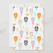 Uitnodiging nautische thema verjaardag. (Achterkant)