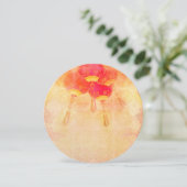 Uitnodiging nieuw jaar Chinees (Staand voorkant)