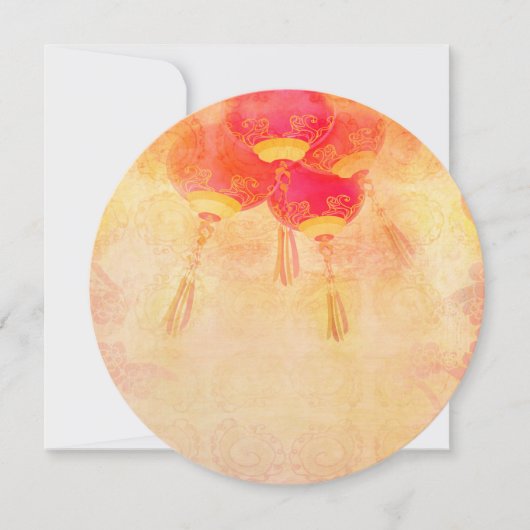 Uitnodiging nieuw jaar Chinees (Voorkant)