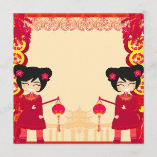 Uitnodiging nieuw jaar Chinees