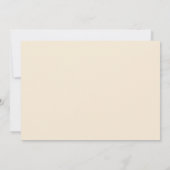 Uitnodiging nieuw jaar voor Champagne Disco Ball (Achterkant)