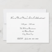 Uitnodiging nieuwe jaren (Achterkant)