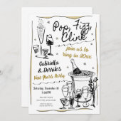 Uitnodiging nieuwe jaren (Voorkant / Achterkant)