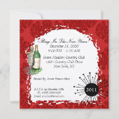 Uitnodiging nieuwe jaren (Voorkant)