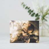 Uitnodiging nieuwe jaren voor een nieuwe avontuurp (Staand voorkant)