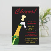 Uitnodiging nieuwjaar (Staand voorkant)