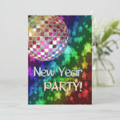 Uitnodiging nieuwjaar (Staand voorkant)