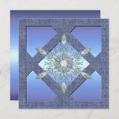 Uitnodiging nieuwjaarsdag (Voorkant / Achterkant)