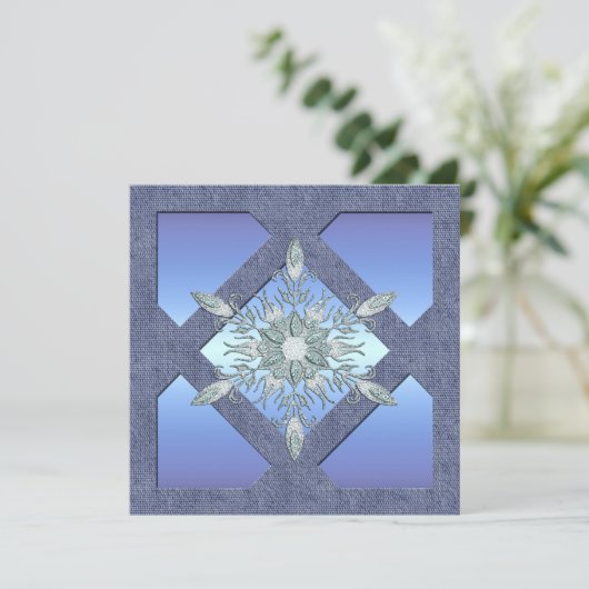 Uitnodiging nieuwjaarsdag (Staand voorkant)