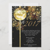 Uitnodiging nieuwjaarsdag, nieuwjaarsdag (Voorkant)