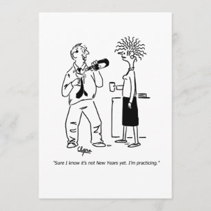 Uitnodiging nieuwjaarsfeest