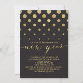 Uitnodiging nieuwjaarsfeest (Voorkant)