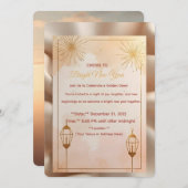 Uitnodiging Nieuwjaarsfeest – “Kom bij ons het nie (Voorkant / Achterkant)