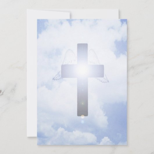 Uitnodiging nieuwjaarsgebed (Achterkant)