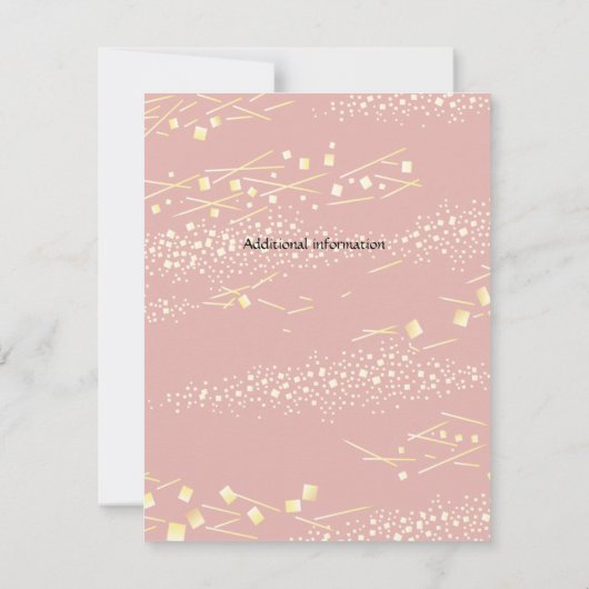 Uitnodiging nieuwjaarspartij (Achterkant)