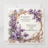 Uitnodiging nieuwjaarspartij (Achterkant)