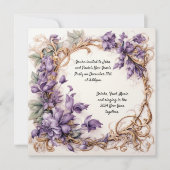 Uitnodiging nieuwjaarspartij (Voorkant)