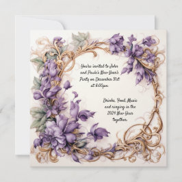 Uitnodiging nieuwjaarspartij