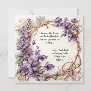 Uitnodiging nieuwjaarspartij