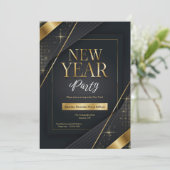 Uitnodiging nieuwjaarspartij (Staand voorkant)
