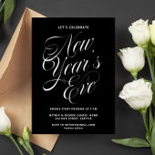 Uitnodiging nieuwjaarsviering