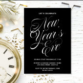 Uitnodiging nieuwjaarsviering