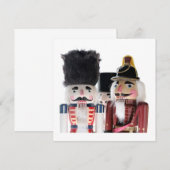 uitnodiging notenkrakers (Voorkant / Achterkant)