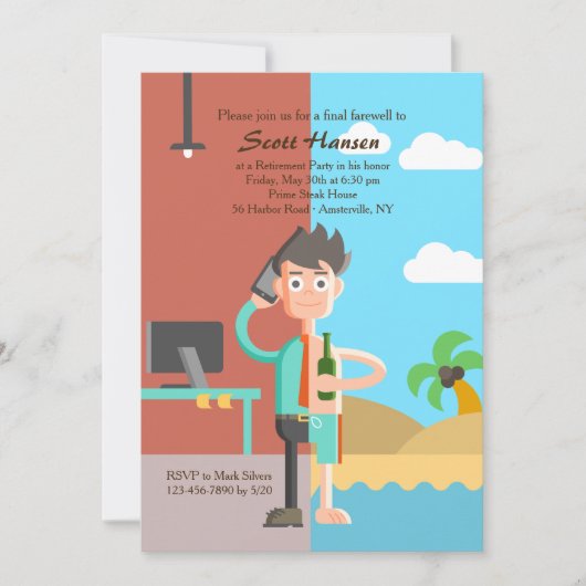 Uitnodiging nu tot pensioen (Voorkant)