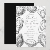 Uitnodiging Oester Openingsfeest (Voorkant / Achterkant)