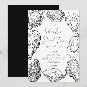 Uitnodiging Oester Openingsfeest