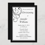 Uitnodiging of aankondiging voor persoonlijk gebru (Voorkant / Achterkant)