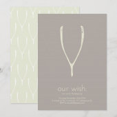 Uitnodiging of Wenskaart voor Thanksgiving met aar (Voorkant / Achterkant)