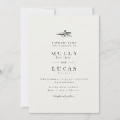 Uitnodiging Olijftak (Voorkant)