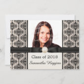 Uitnodiging om Afstuderen te starten (Voorkant)