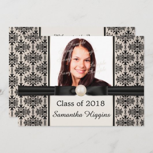 Uitnodiging om Afstuderen te starten (Voorkant / Achterkant)