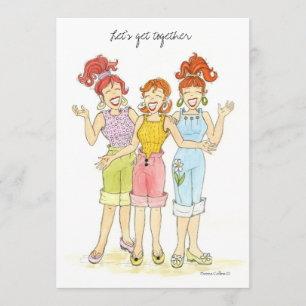 Uitnodiging om Bar-B-Q samen te voegen