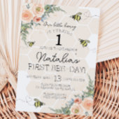 uitnodiging om bijen te Birthday