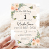 uitnodiging om bijen te Birthday