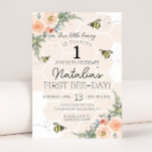 uitnodiging om bijen te Birthday