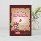 Uitnodiging om Cute Pirate Birthday te personalise (Staand voorkant)