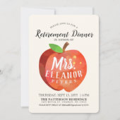 Uitnodiging om de Apple Retirement Mint (Voorkant)