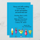 Uitnodiging om de bar te stocken (Voorkant / Achterkant)