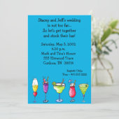 Uitnodiging om de bar te stockeren (Staand voorkant)