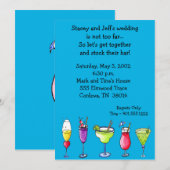 Uitnodiging om de bar te stockeren (Voorkant / Achterkant)