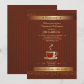 Uitnodiging om de beker af te lossen (Voorkant / Achterkant)